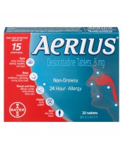 Aerius 24-Hour Allergy Relief